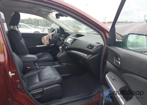 2015 Honda Cr-V Touring z USA, uszkodzony, nr VIN 5J6RM4H96FL120845